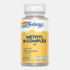 Methyl B-Complex 50 - 60 cápsulas - Solaray