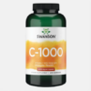 Vitamin C 1000 with Rose Hips - 90 cápsulas - Swanson