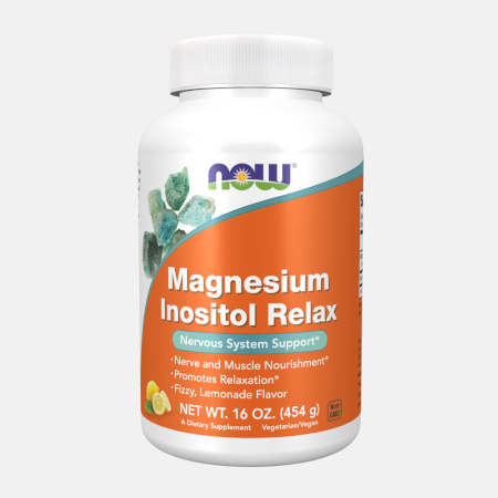 Magnesium Inositol Relax Powder – 454g – Now