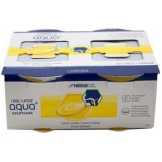 RESOURCE AQUA+ GELIFICADA limon 4tarrinas