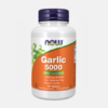 Garlic 5000 - 90 comprimidos - Now