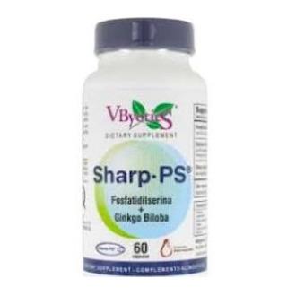 SHARP PS – GINKGO (fosfatidilserina) 60cap.