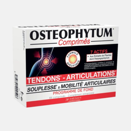 Osteophytum – 60 comprimidos – 3 Chênes
