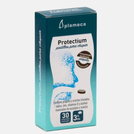 Protectium – 30 comprimidos mastigáveis – Plameca