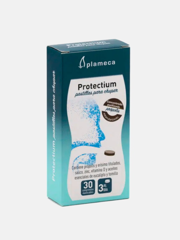 Protectium - 30 comprimidos mastigáveis - Plameca