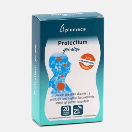 Protectium Gri-Stop – 20 cápsulas – Plameca