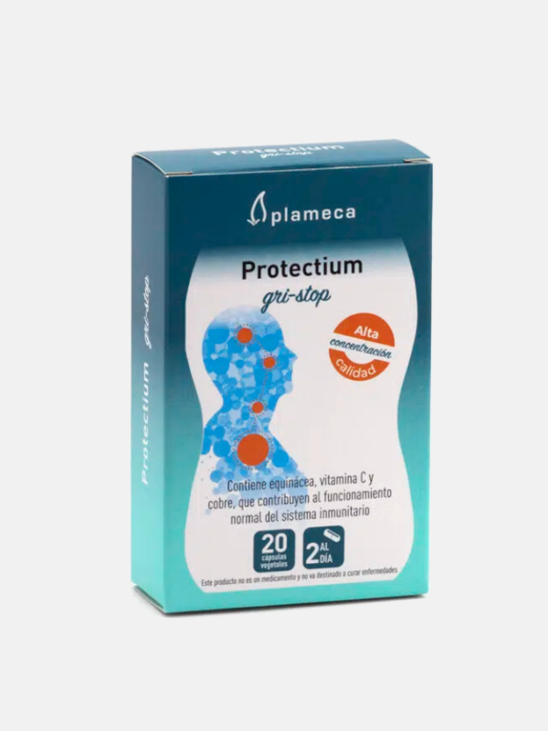 Protectium Gri-Stop - 20 cápsulas - Plameca