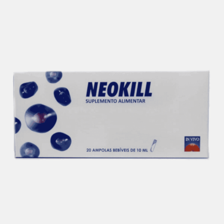 Neokill – 20 ampolas – Oligofarma