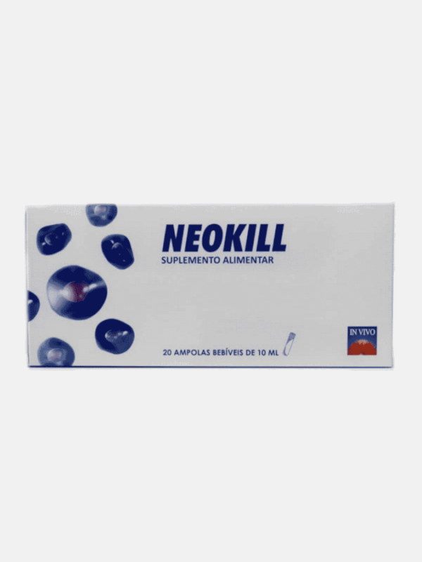 Neokill - 20 ampolas - Oligofarma
