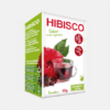 Hibisco - 20 saquetas - Fharmonat