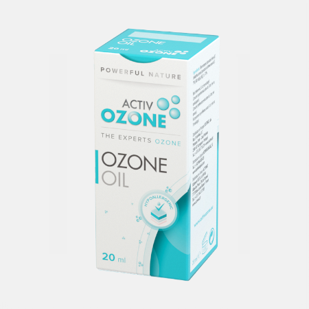 Activ Ozone Óleo Ozonizado – 20ml – JustNat