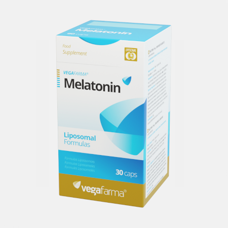 Melatonin 1,9mg Lipossomal – 30 cápsulas – Vegafarma