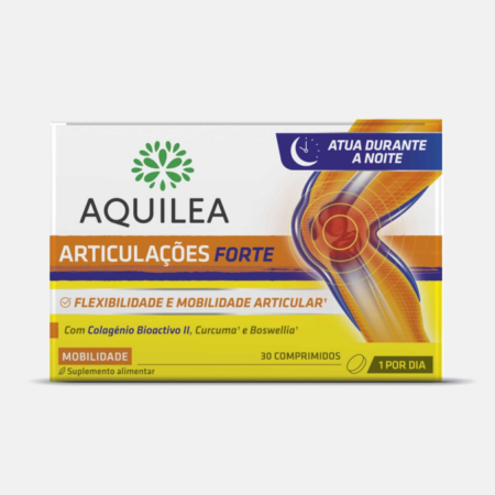 Aquilea Articulações Forte – 30 comprimidos – AQUILEA