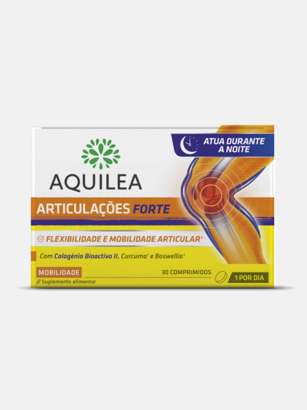 Aquilea Articulações Forte - 30 comprimidos - AQUILEA