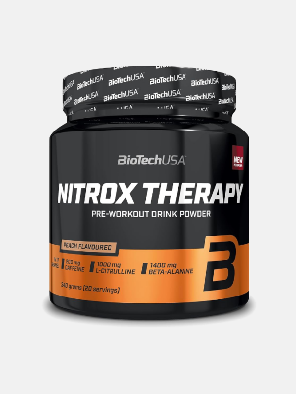 Nitrox Therapy Peach - 340 g - Biotech