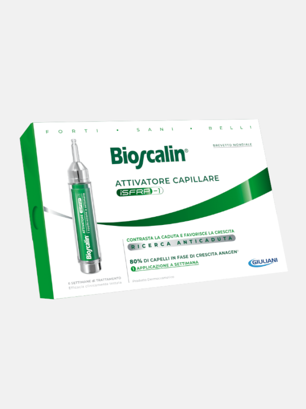 Bioscalin Nova Genina Ativador Capilar - 10ml