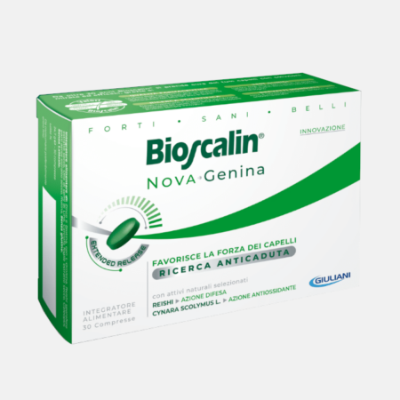 Bioscalin Nova Genina – 30 comprimidos