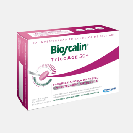 Bioscalin TricoAGE 50+ – 30 comprimidos