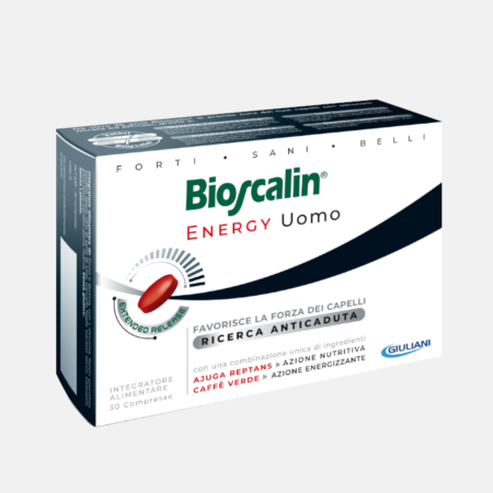 Bioscalin Energy Homem – 30 comprimidos