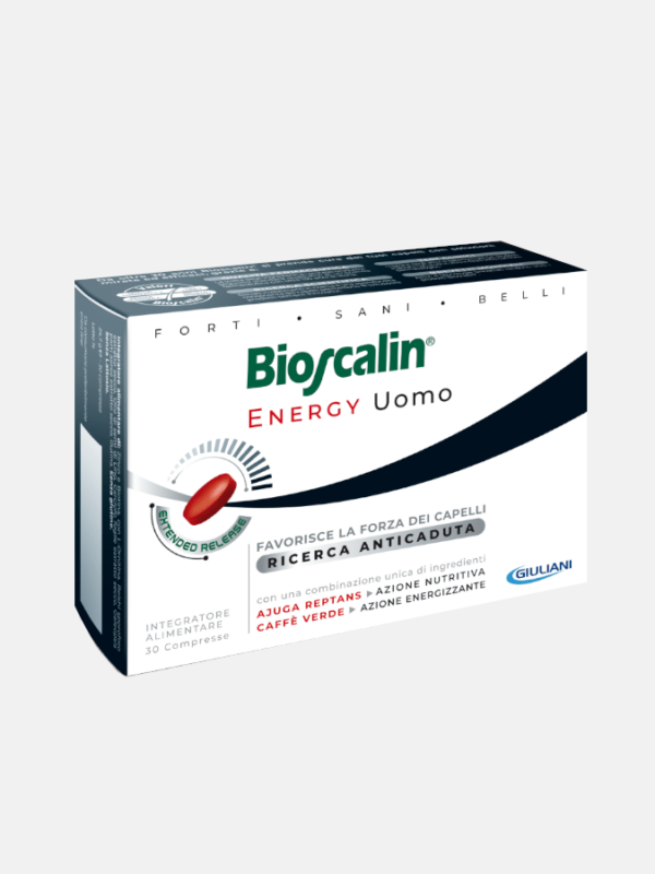 Bioscalin Energy Homem - 30 comprimidos