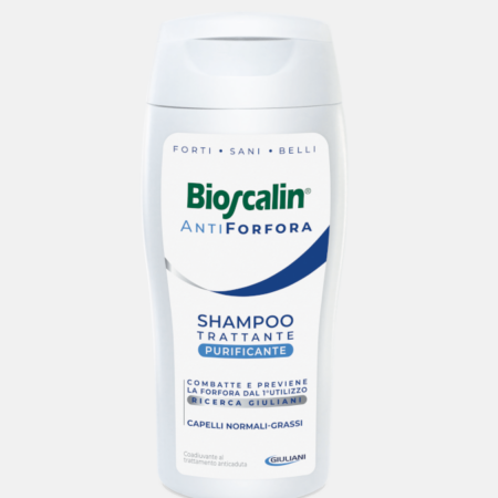 Bioscalin AntiForfora Champô Anticaspa Purificante – 200ml
