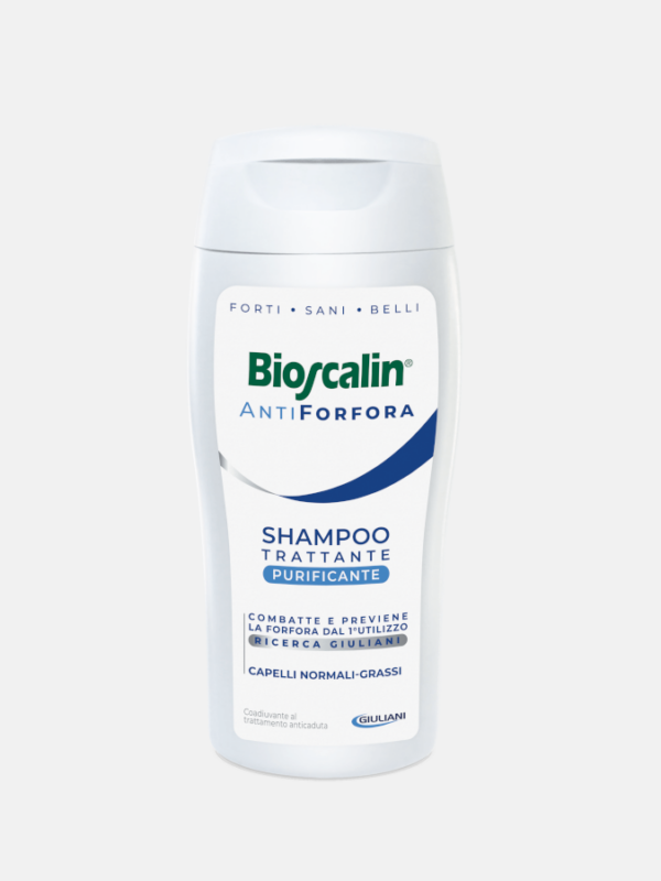 Bioscalin AntiForfora Champô Anticaspa Purificante - 200ml