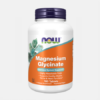 Magnesium Glycinate - 180 comprimidos - Now