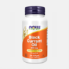 Black Currant Oil 500 mg - 100 cápsulas - Now