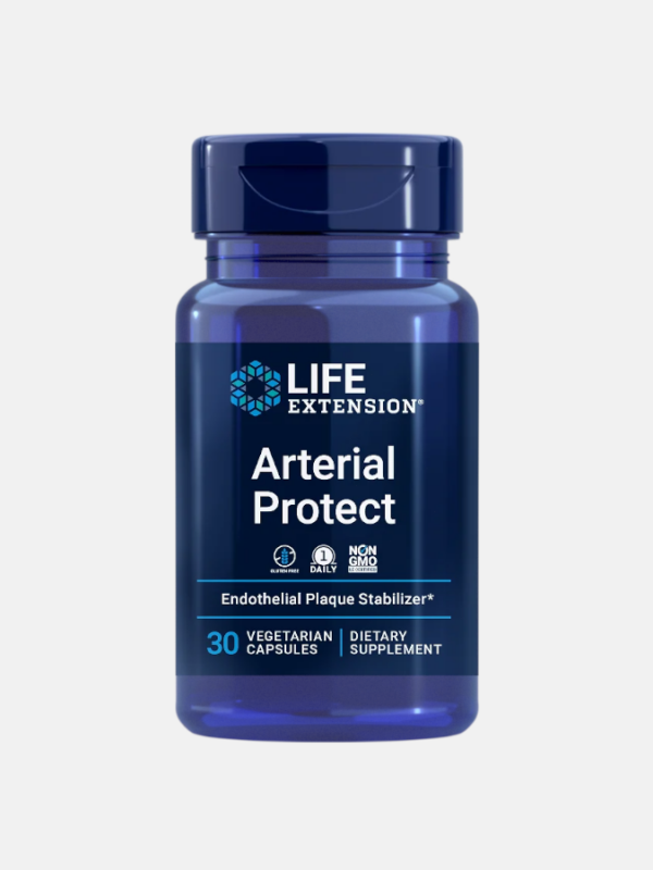Arterial Protect - 30 cápsulas - Life Extension