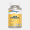 Hair Nutrients - 120 cápsulas - Solaray