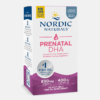 Prenatal DHA Unflavored - 90 softgels - Nordic Naturals