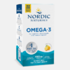 Omega-3 690mg Lemon - 120 softgels - Nordic Naturals
