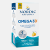 Omega-3D 690mg Lemon - 60 softgels - Nordic Naturals