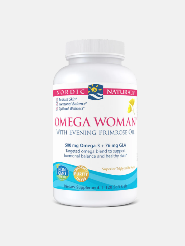 Omega Woman - 120 softgels - Nordic Naturals