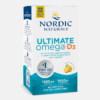 Ultimate Omega-D3 Lemon - 120 softgels - Nordic Naturals