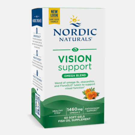 Vision Support – 60 softgels – Nordic Naturals