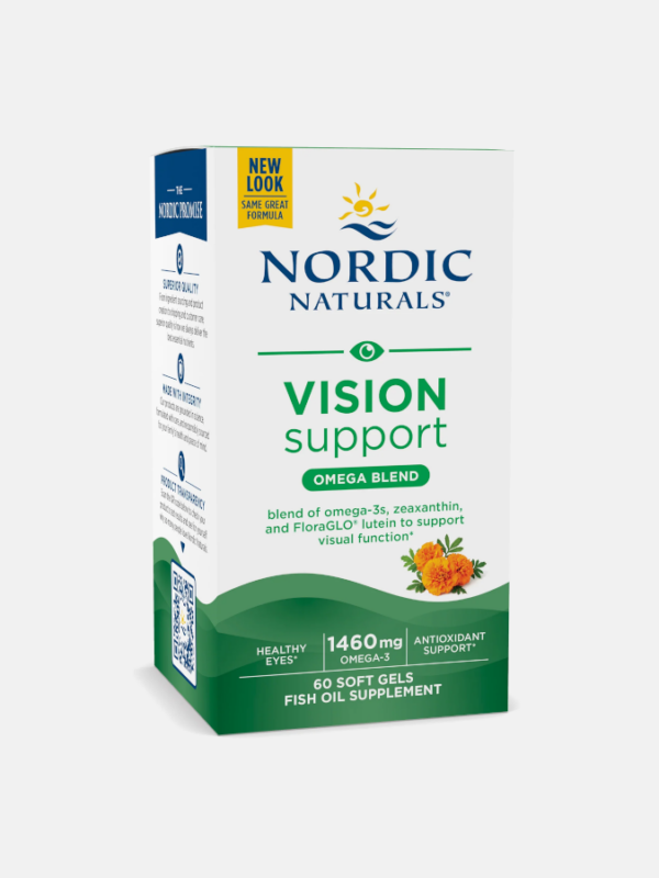 Vision Support - 60 softgels - Nordic Naturals