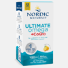 Ultimate Omega + CoQ10 - 120 softgels - Nordic Naturals