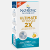 Ultimate Omega 2X 2150mg Lemon - 60 softgels - Nordic Naturals