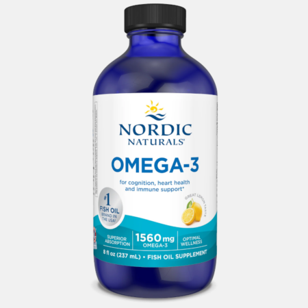 Omega-3 – 237 ml – Nordic Naturals