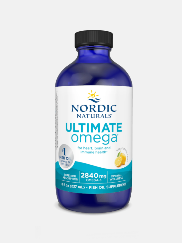 Ultimate Omega 2840mg Lemon - 237ml - Nordic Naturals