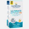 Ultimate Omega-D3 Lemon - 60 softgels - Nordic Naturals