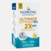 Ultimate Omega 2X 2150mg Lemon - 90 softgels - Nordic Naturals