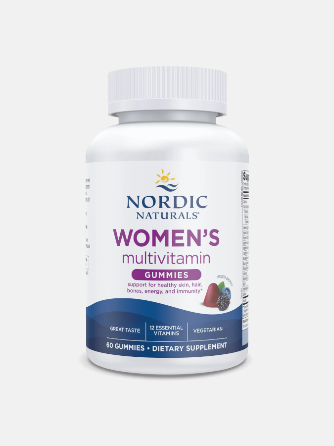 Women's Multivitamin Gummies - 60 Gomas - Nordic Naturals