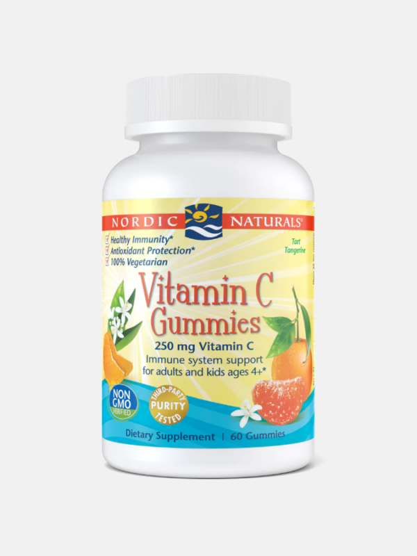 Vitamin C Gummies - 60 gomas - Nordic Naturals