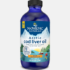 Arctic Cod Liver Oil Orange - 237ml - Nordic Naturals