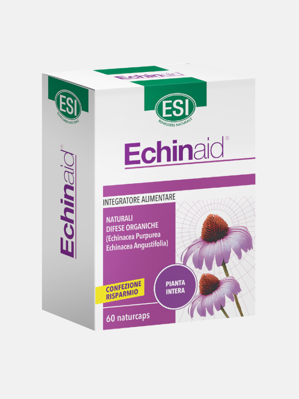 Echinaid Alta Potência - 60 cápsulas - ESI