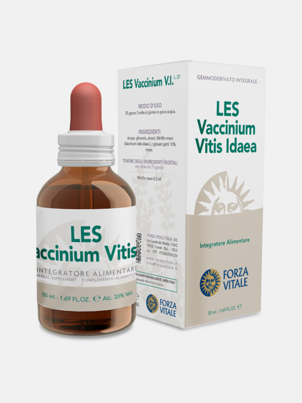LES Vaccinium Vitis Idaea - 50ml - FORZA VITALE