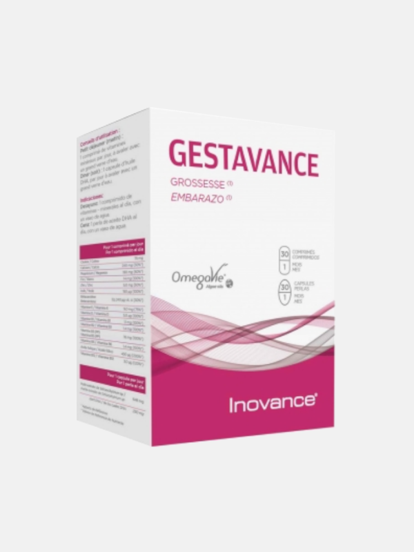 Inovance GESTAVANCE - 30 comp. + 30 pérolas - Ysonut