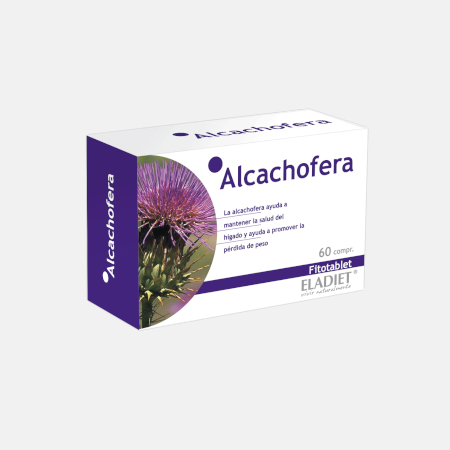 Alcachofra – 60 comprimidos – Eladiet